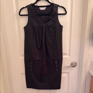 Black Jumper Dress Sleeveless